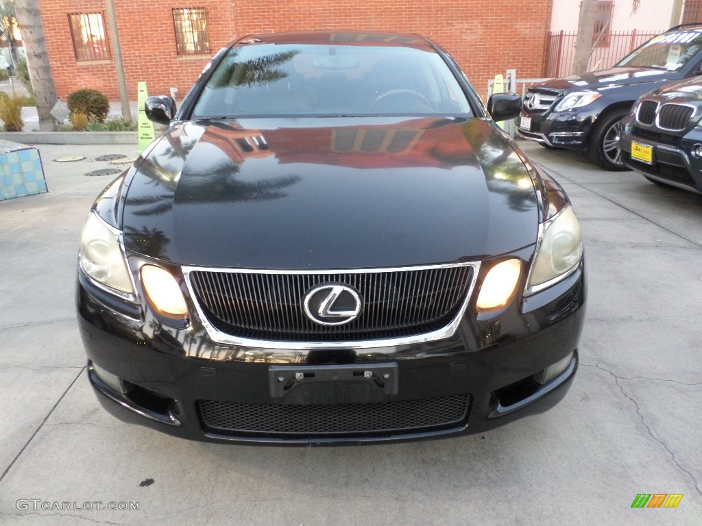 2006 GS 300 - Black Onyx / Black photo #6