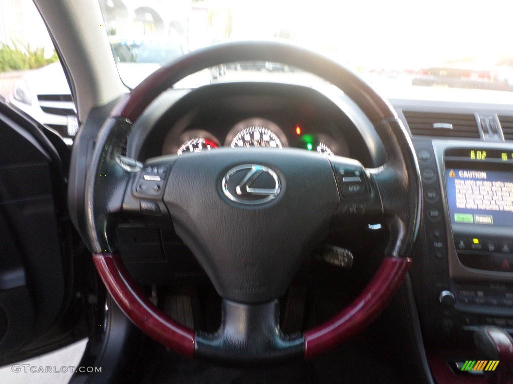 2006 GS 300 - Black Onyx / Black photo #11