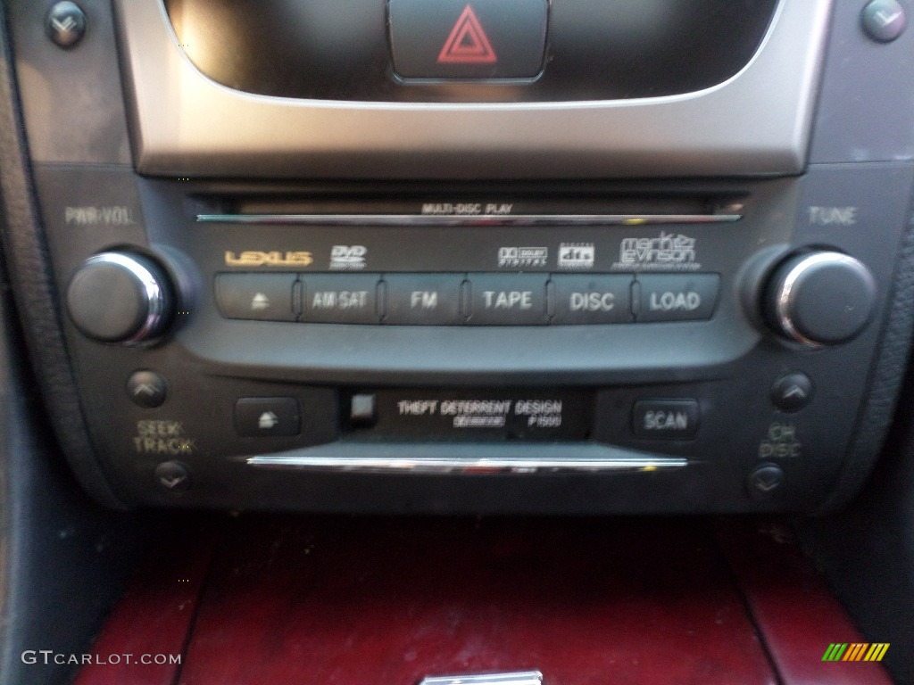 2006 GS 300 - Black Onyx / Black photo #14