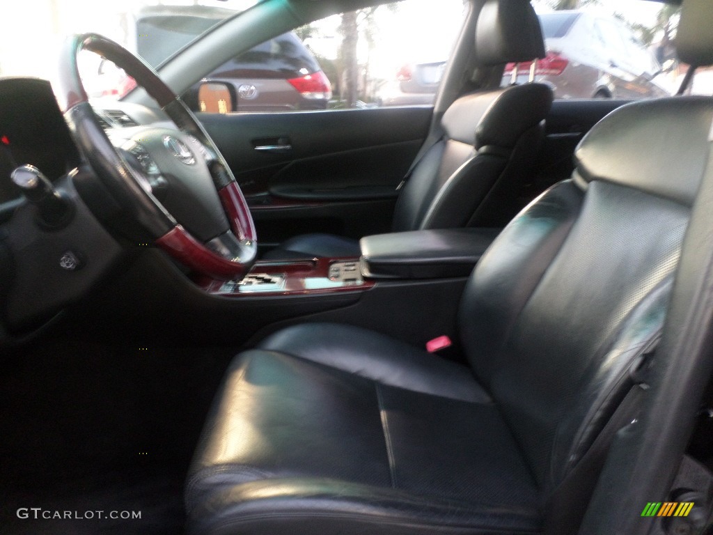 2006 GS 300 - Black Onyx / Black photo #19