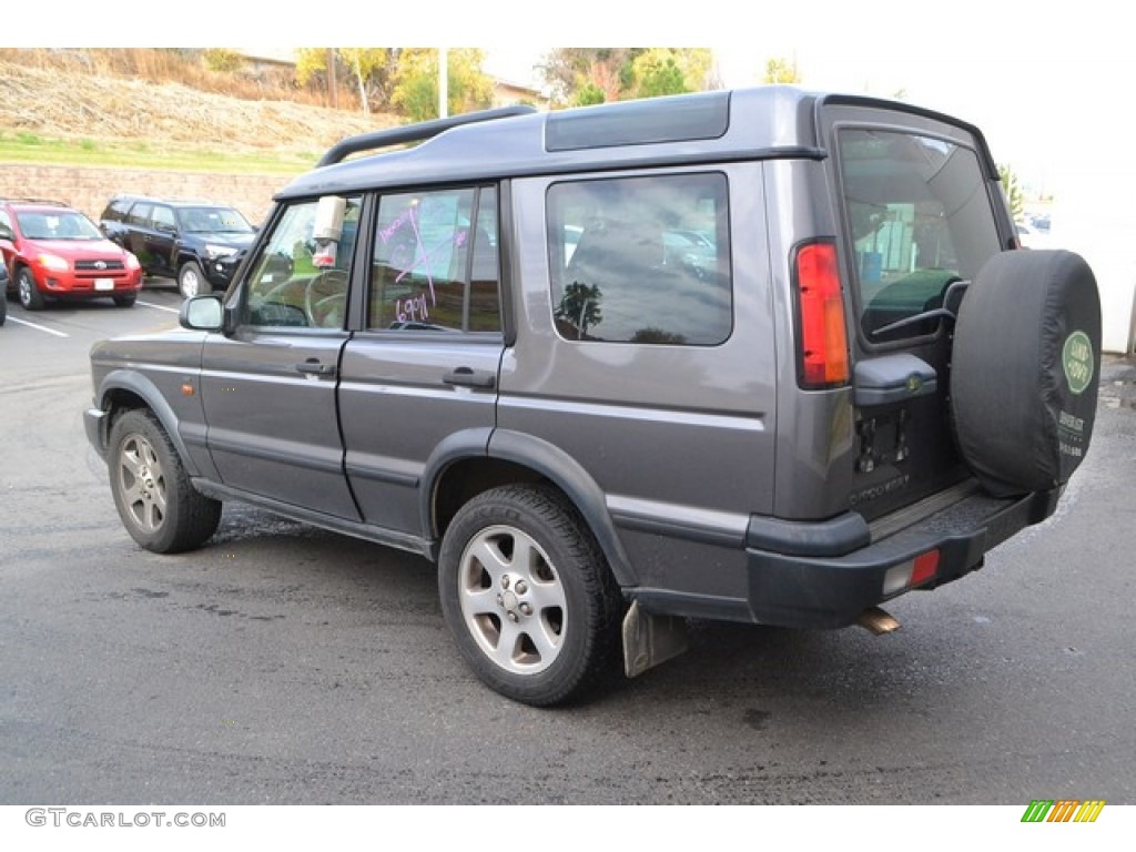 2004 Discovery SE - Bonatti Grey / Black photo #4