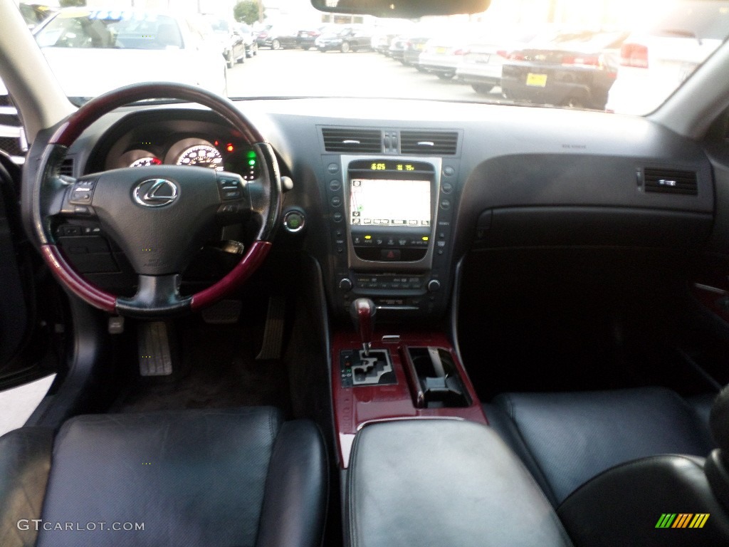 2006 GS 300 - Black Onyx / Black photo #21