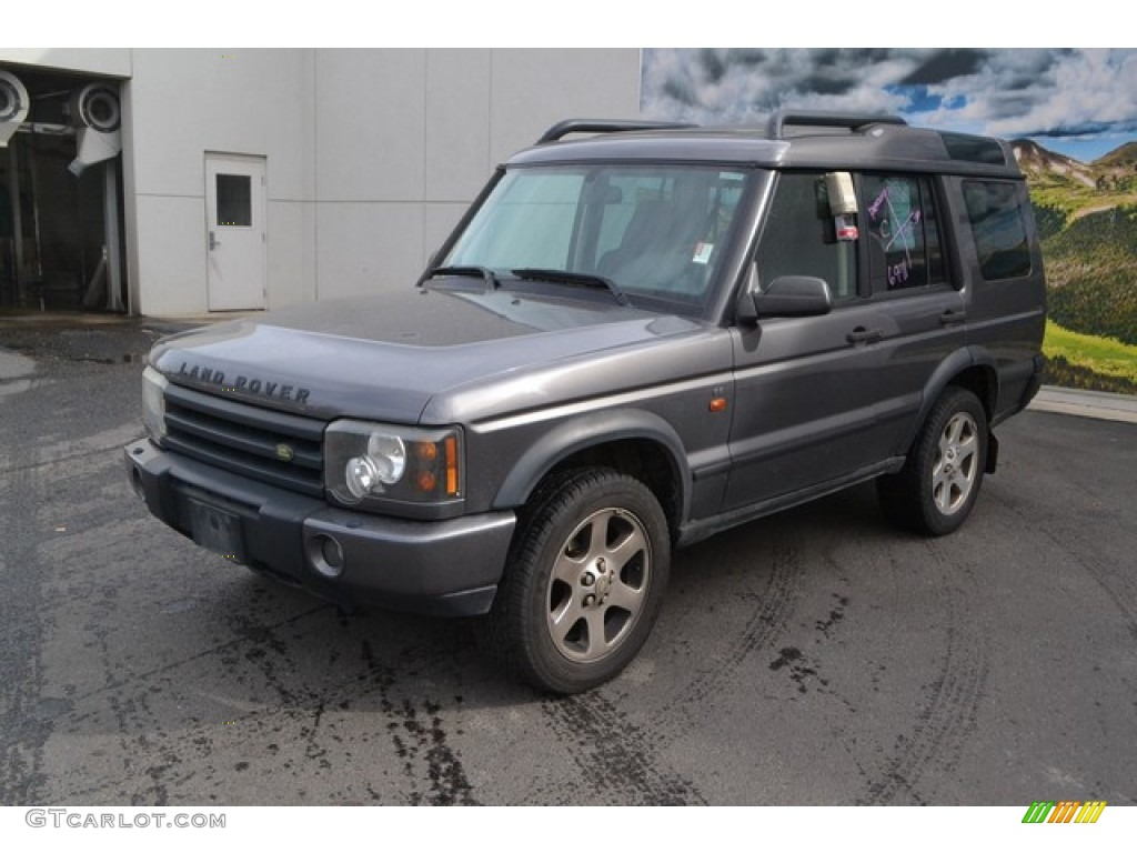 2004 Discovery SE - Bonatti Grey / Black photo #5