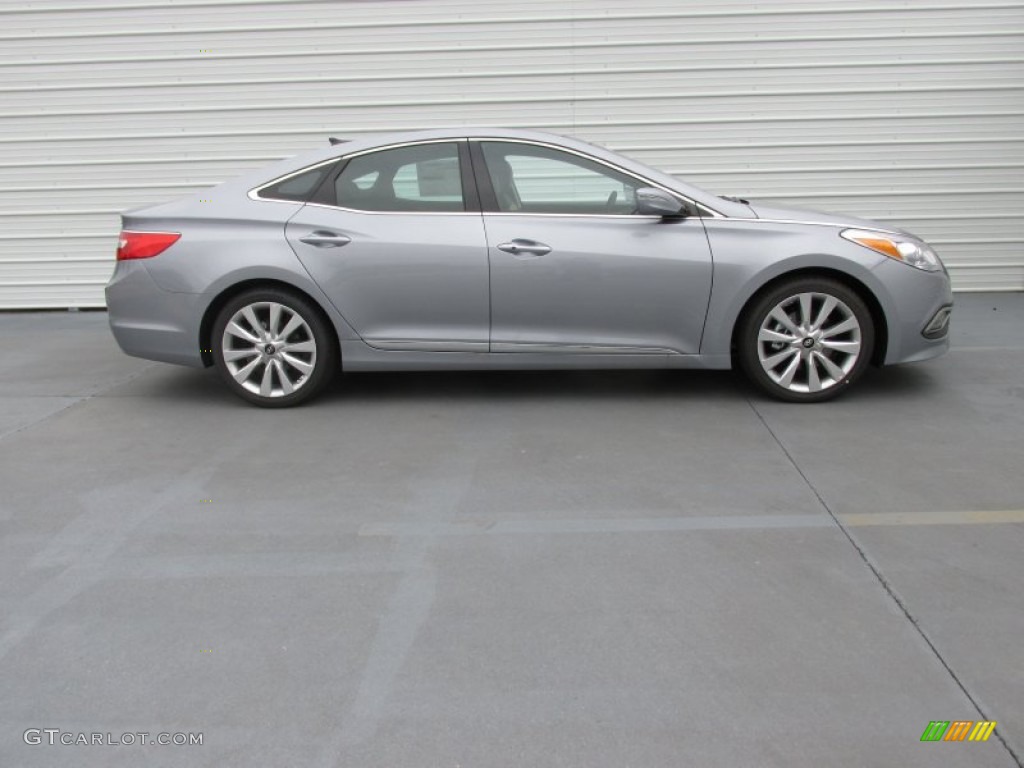 2015 Azera Limited - Pewter Gray Metallic / Graphite Black photo #3