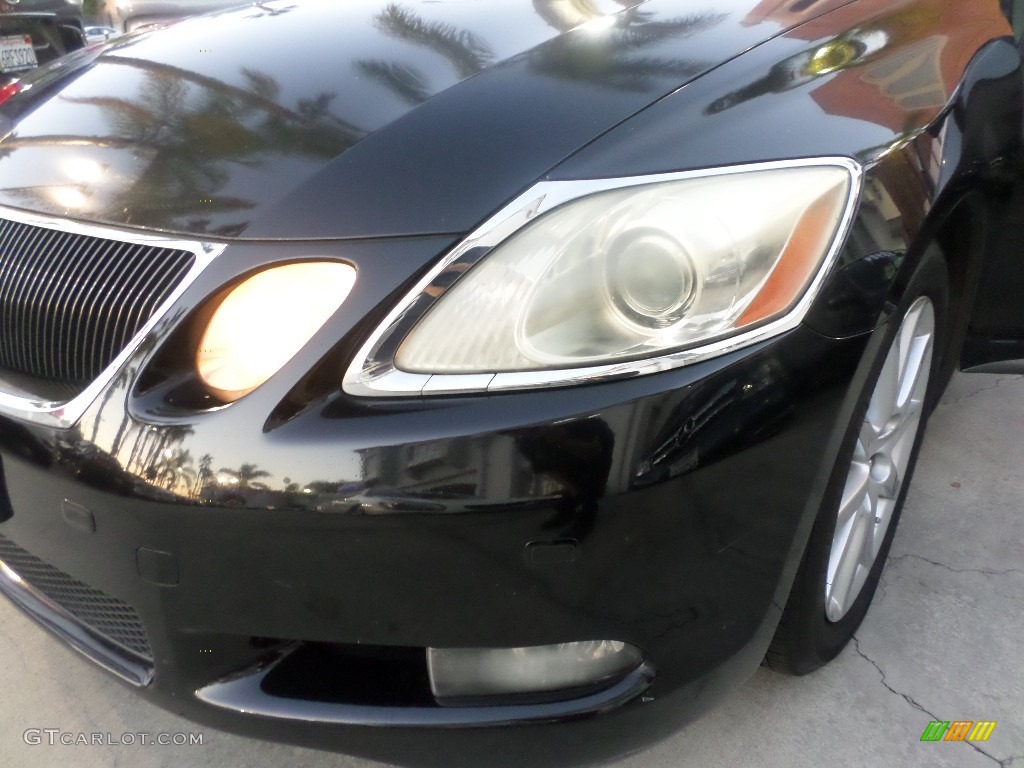 2006 GS 300 - Black Onyx / Black photo #24