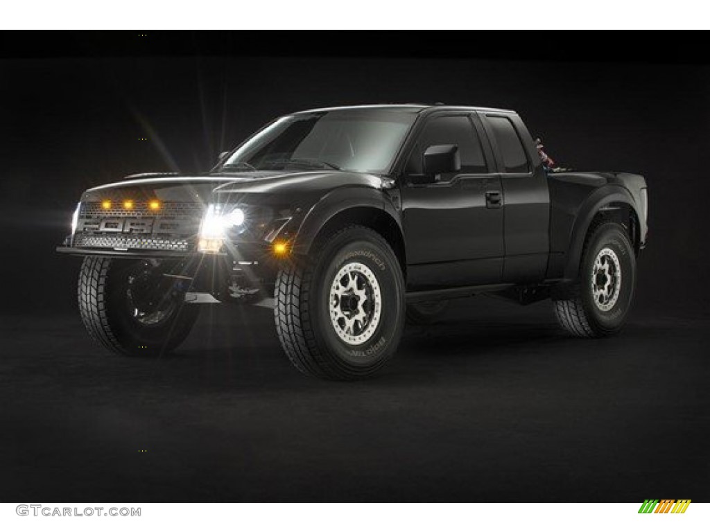 Black 2015 Ford F150 Pre-Runner Exterior Photo #108260213