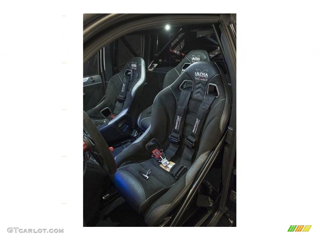 Black Interior 2015 Ford F150 Pre-Runner Photo #108260252