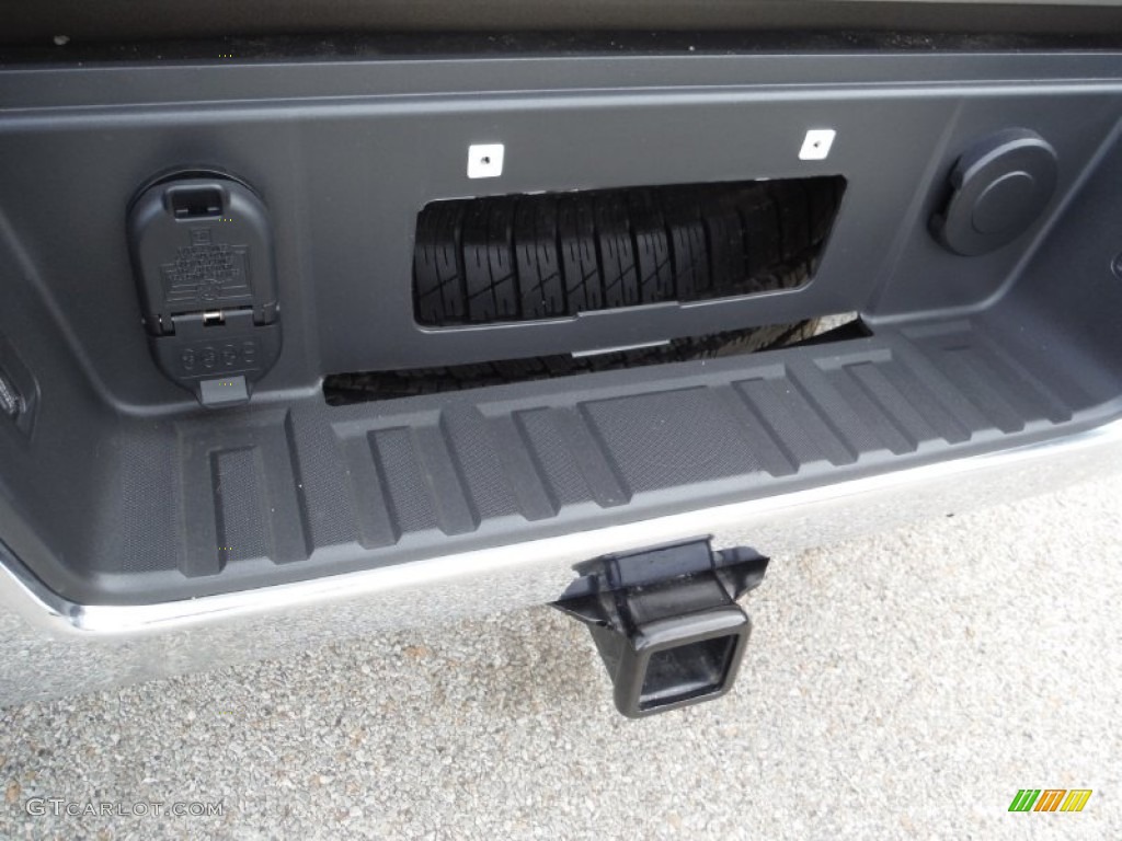 2014 Silverado 1500 LTZ Double Cab 4x4 - Brownstone Metallic / Cocoa/Dune photo #14