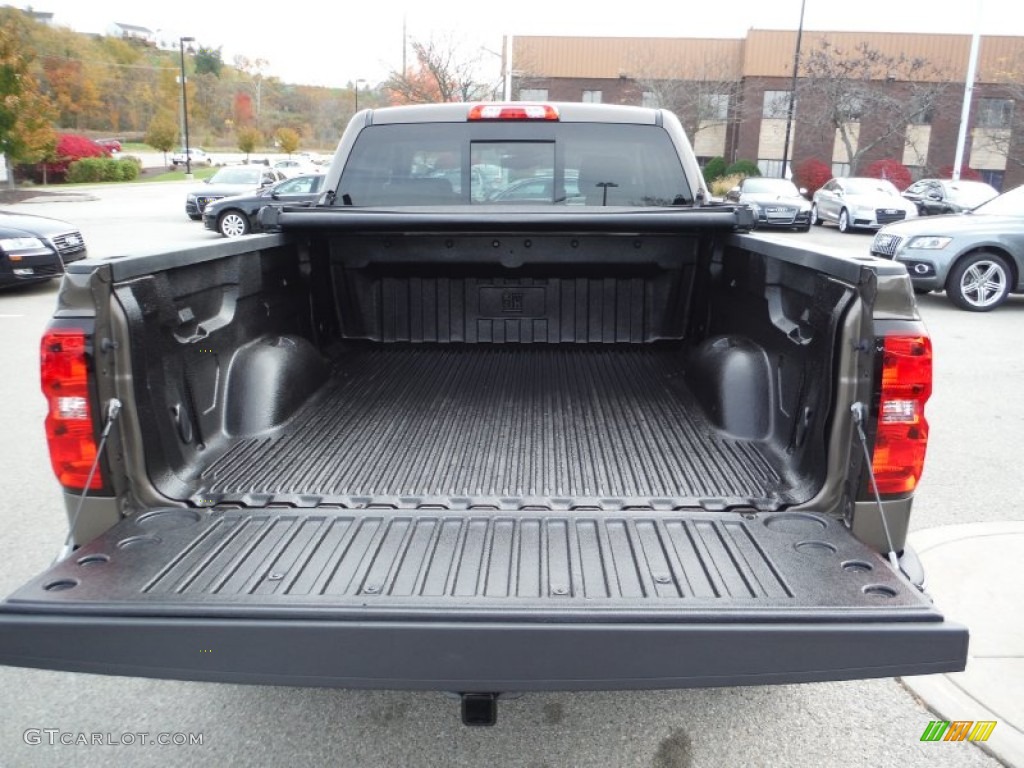 2014 Silverado 1500 LTZ Double Cab 4x4 - Brownstone Metallic / Cocoa/Dune photo #15