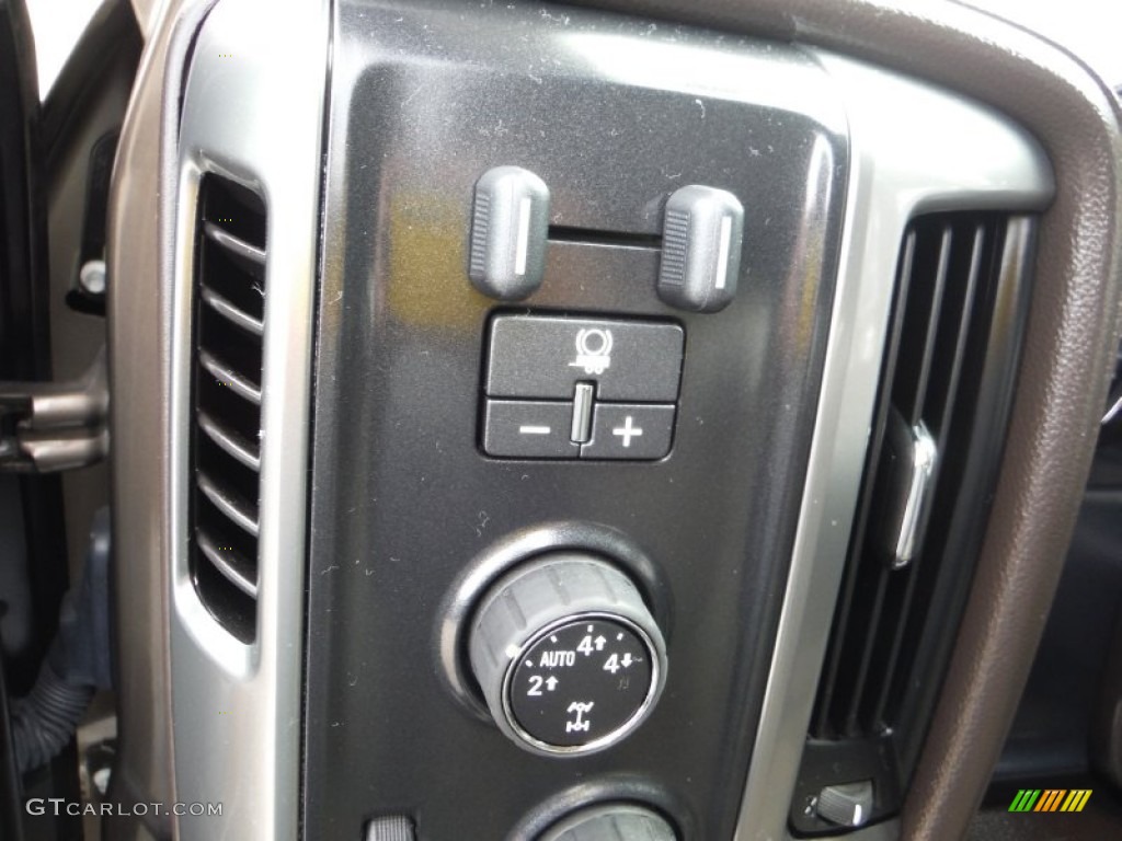 2014 Silverado 1500 LTZ Double Cab 4x4 - Brownstone Metallic / Cocoa/Dune photo #20