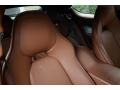 2010 Aston Martin Rapide Chestnut Tan Interior Front Seat Photo