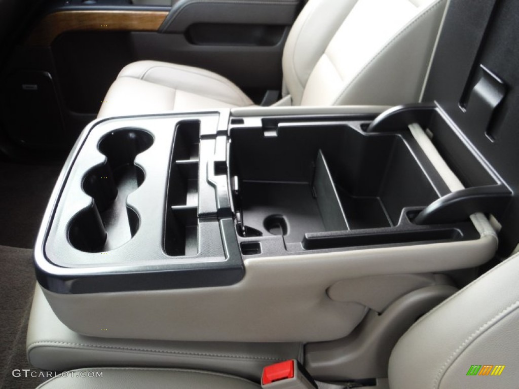 2014 Silverado 1500 LTZ Double Cab 4x4 - Brownstone Metallic / Cocoa/Dune photo #27
