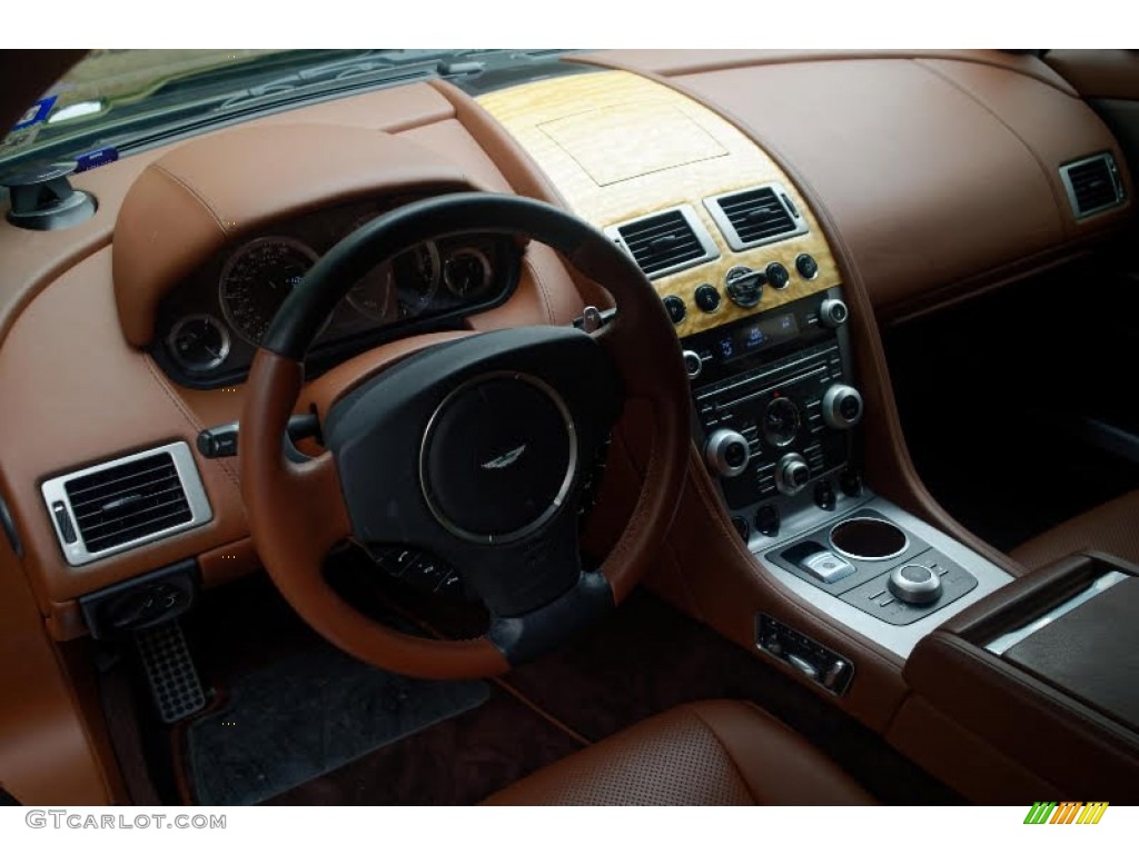 2010 Aston Martin Rapide Sedan Interior Color Photos