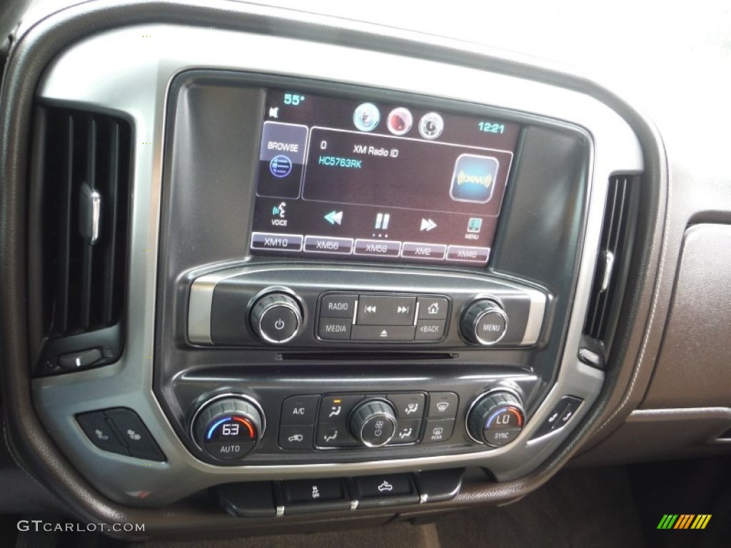 2014 Silverado 1500 LTZ Double Cab 4x4 - Brownstone Metallic / Cocoa/Dune photo #30
