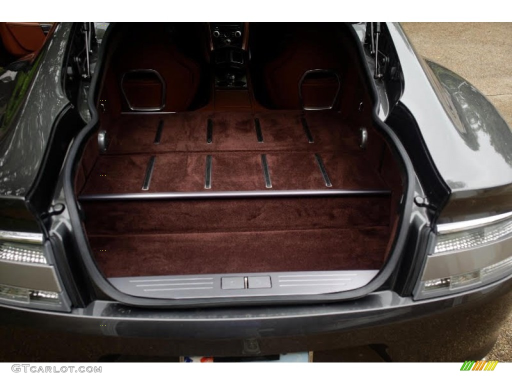 2010 Aston Martin Rapide Sedan Trunk Photos