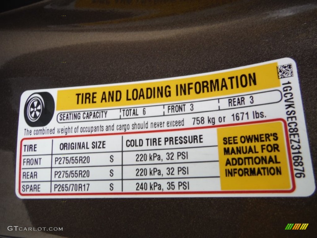 2014 Silverado 1500 LTZ Double Cab 4x4 - Brownstone Metallic / Cocoa/Dune photo #41
