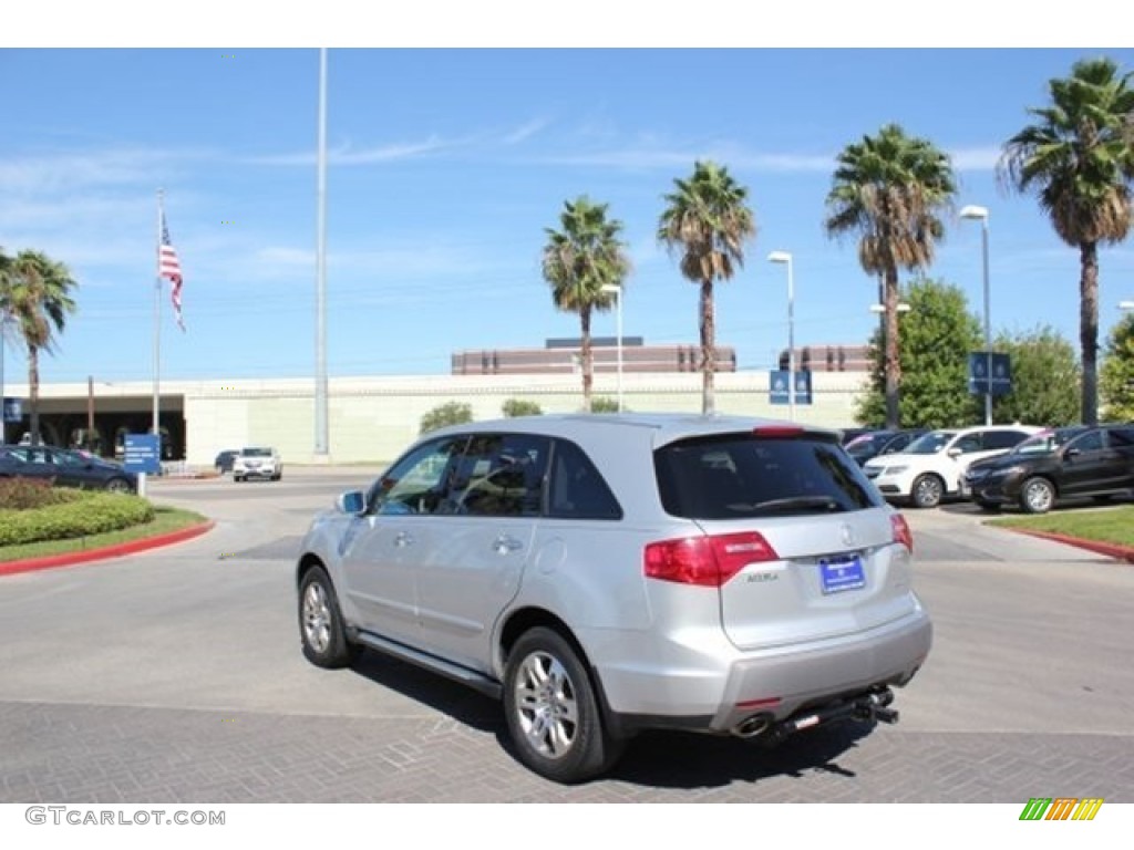 2007 MDX Technology - Billet Silver Metallic / Taupe photo #5