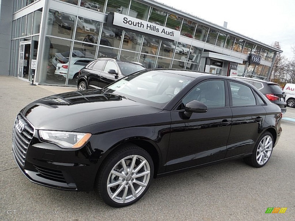 2016 Brilliant Black Audi A3 2.0 Premium quattro 108259765 Photo 20