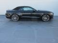 2016 Shadow Black Ford Mustang EcoBoost Premium Convertible  photo #3