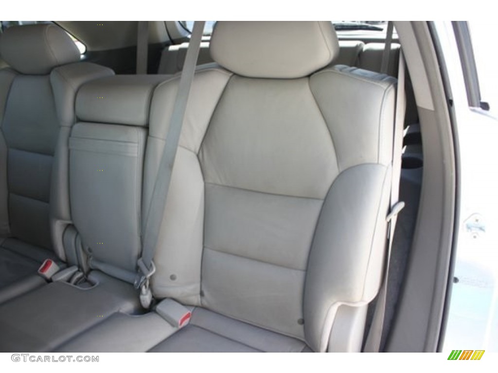 2007 MDX Technology - Billet Silver Metallic / Taupe photo #19