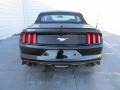 2016 Shadow Black Ford Mustang EcoBoost Premium Convertible  photo #5