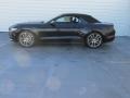 2016 Shadow Black Ford Mustang EcoBoost Premium Convertible  photo #6