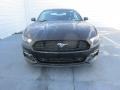 2016 Shadow Black Ford Mustang EcoBoost Premium Convertible  photo #8