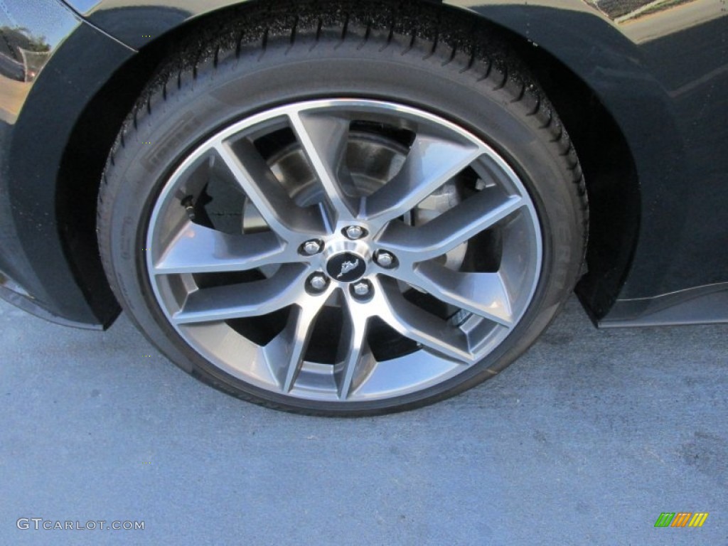 2016 Ford Mustang EcoBoost Premium Convertible Wheel Photo #108262469