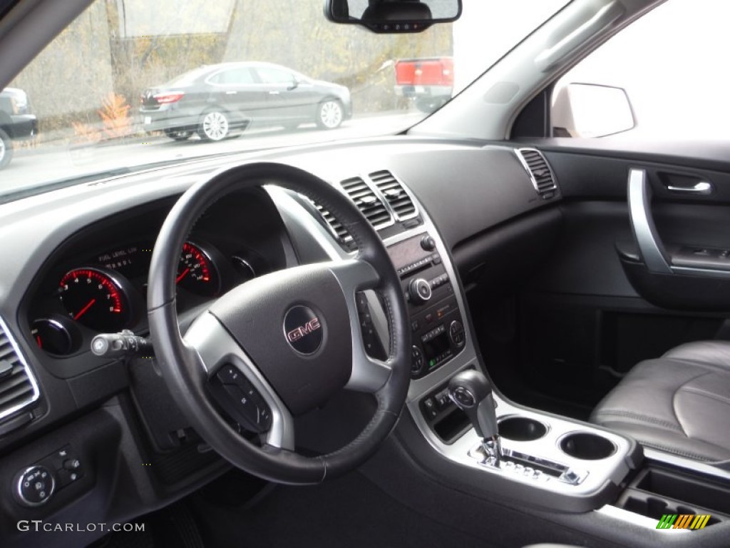 2007 Acadia SLT AWD - Gold Mist Metallic / Ebony photo #16