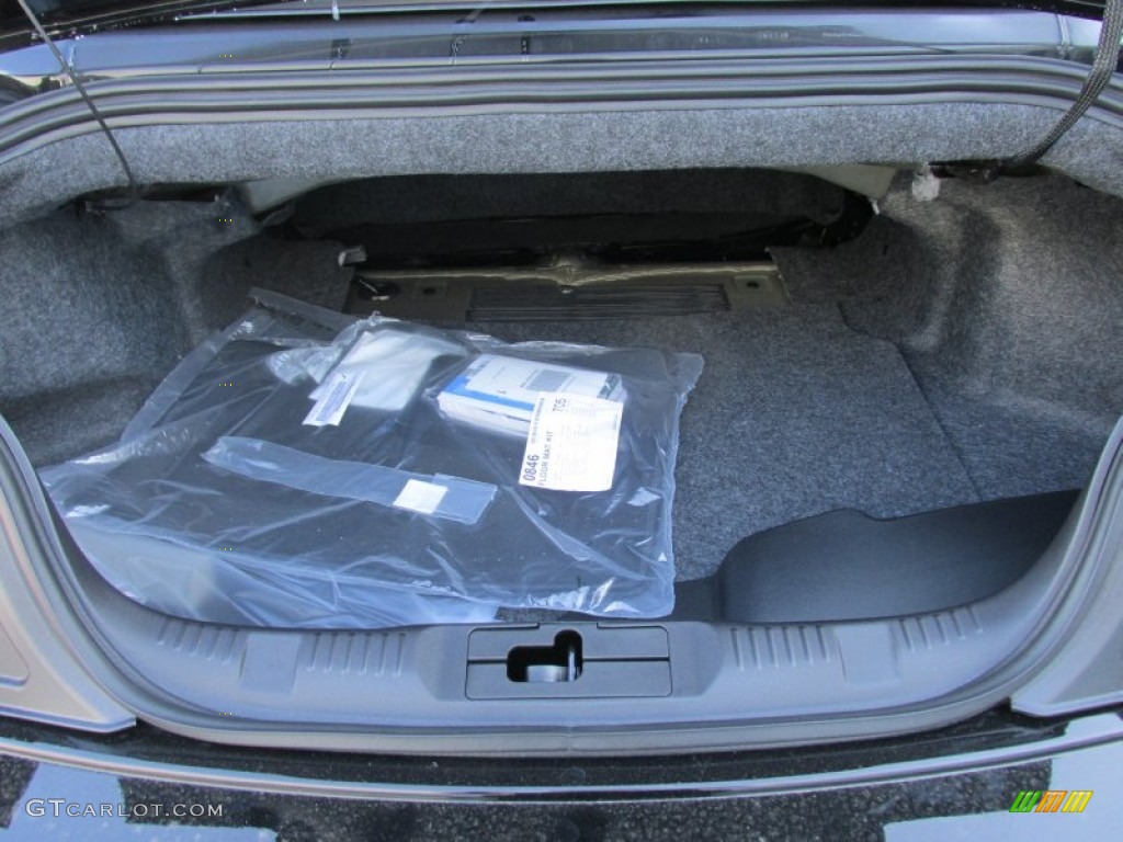 2016 Ford Mustang EcoBoost Premium Convertible Trunk Photo #108262544