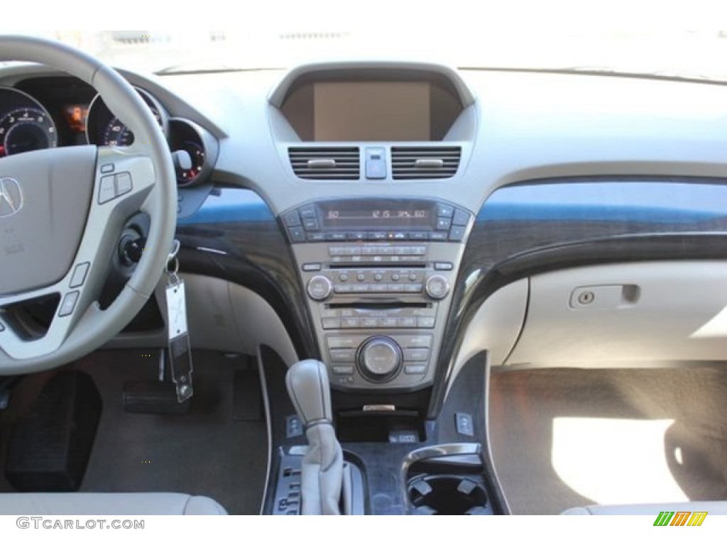 2007 MDX Technology - Billet Silver Metallic / Taupe photo #34