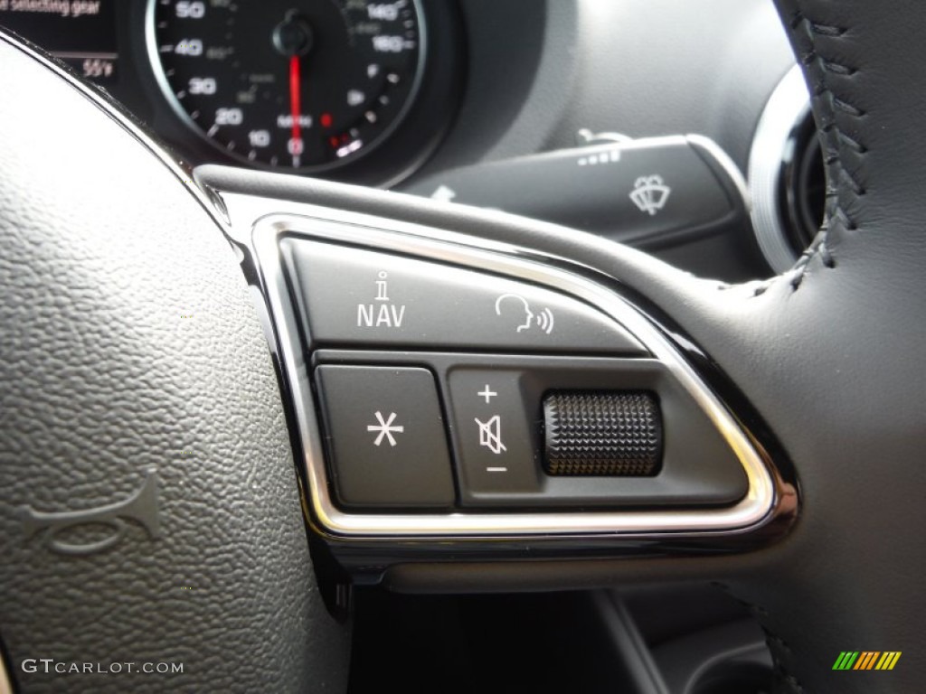 2016 Audi A3 2.0 Premium quattro Controls Photo #108262793