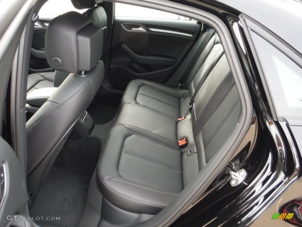 2016 Audi A3 2.0 Premium quattro Rear Seat Photo #108262817