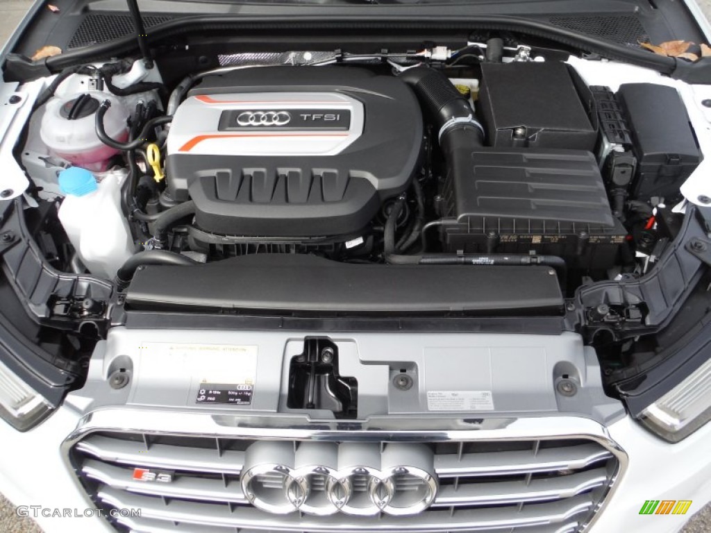 2016 Audi S3 2.0T Premium Plus quattro 2.0 Liter Turbocharged FSI DOHC 16-Valve VVT 4 Cylinder Engine Photo #108263399