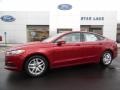 Ruby Red Metallic - Fusion SE Photo No. 1