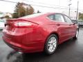 Ruby Red Metallic - Fusion SE Photo No. 6
