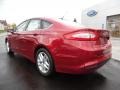 Ruby Red Metallic - Fusion SE Photo No. 8