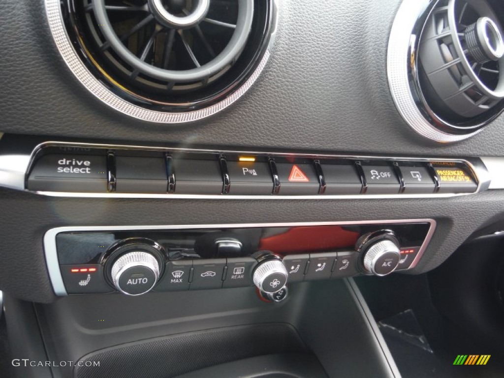 2016 Audi S3 2.0T Premium Plus quattro Controls Photo #108263639