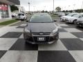 2013 Sterling Gray Ford Focus Titanium Sedan  photo #2