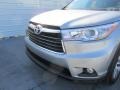 2015 Silver Sky Metallic Toyota Highlander XLE  photo #10