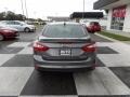 2013 Sterling Gray Ford Focus Titanium Sedan  photo #4