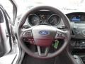 Charcoal Black Steering Wheel Photo for 2016 Ford Focus #108264263