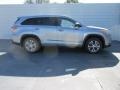 2015 Silver Sky Metallic Toyota Highlander XLE  photo #3