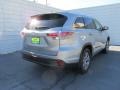 2015 Silver Sky Metallic Toyota Highlander XLE  photo #4