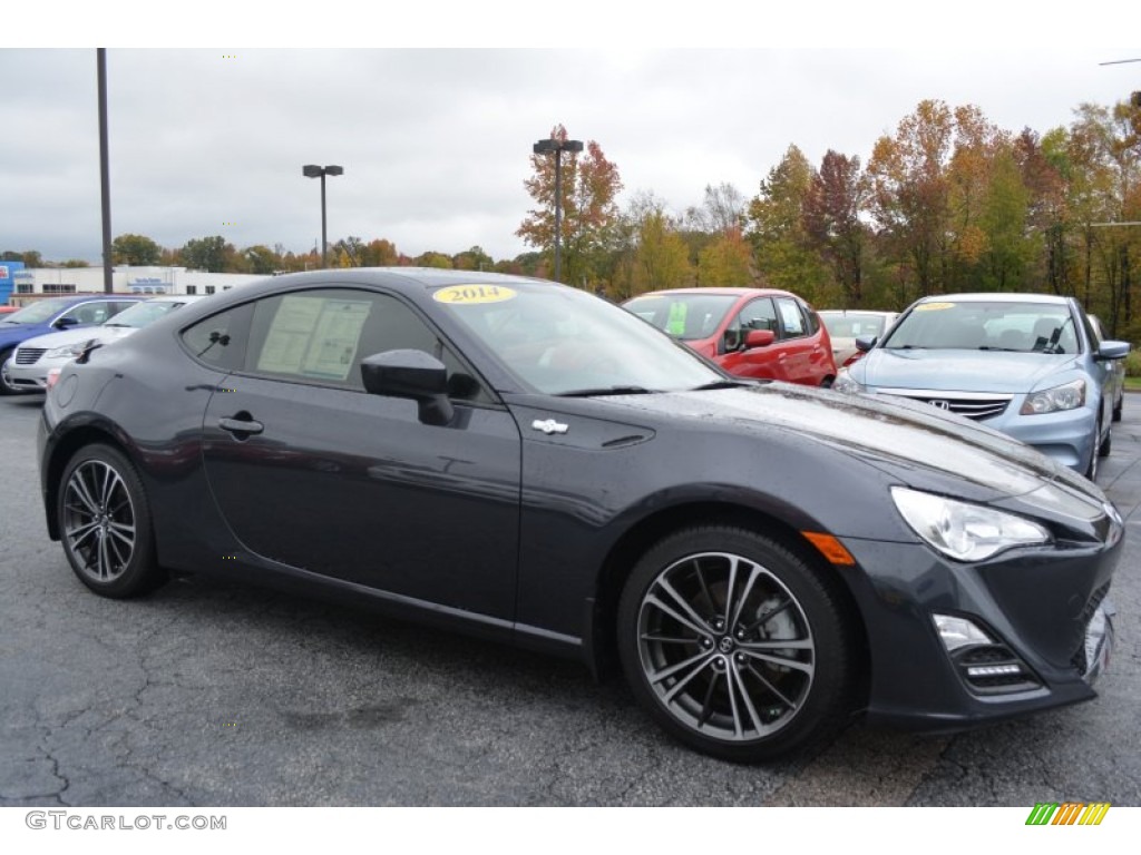 2014 FR-S  - Asphalt / Black/Red Accents photo #1