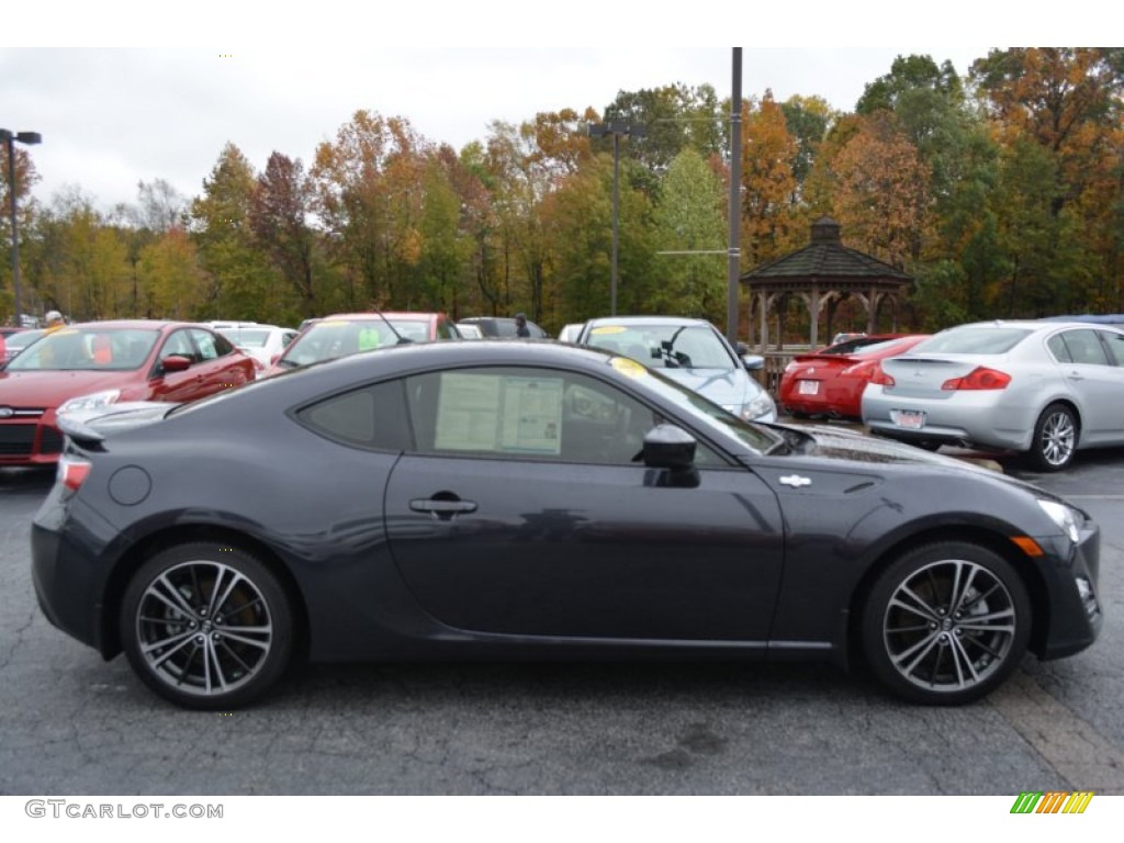 2014 FR-S  - Asphalt / Black/Red Accents photo #2