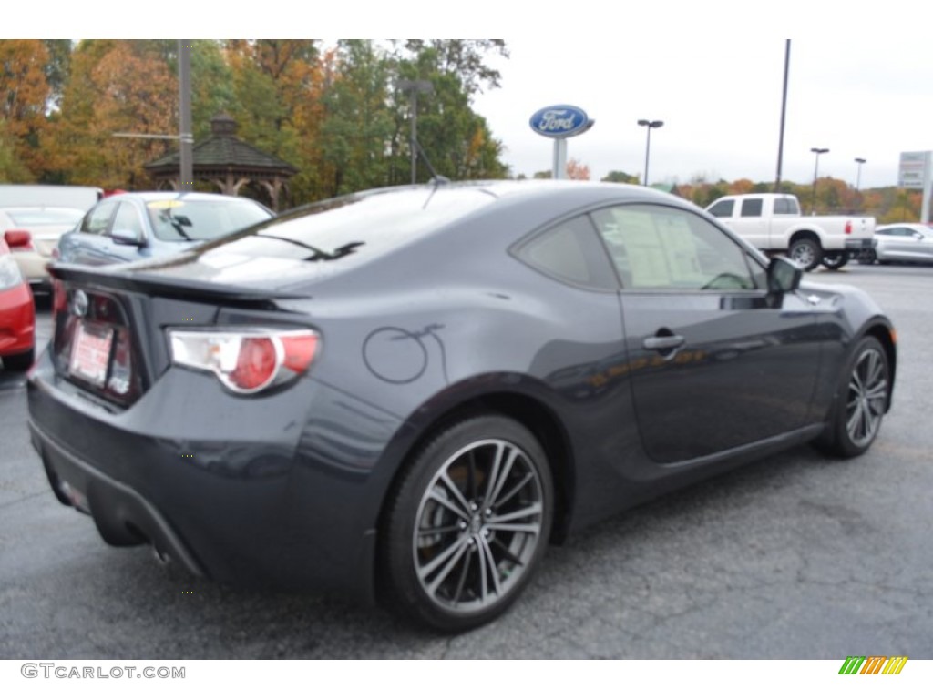 2014 FR-S  - Asphalt / Black/Red Accents photo #3
