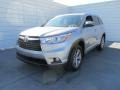 2015 Silver Sky Metallic Toyota Highlander XLE  photo #7