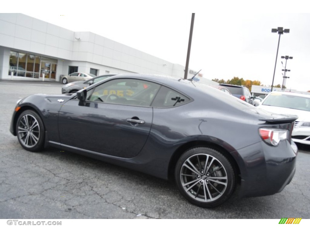 2014 FR-S  - Asphalt / Black/Red Accents photo #5