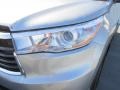 2015 Silver Sky Metallic Toyota Highlander XLE  photo #9